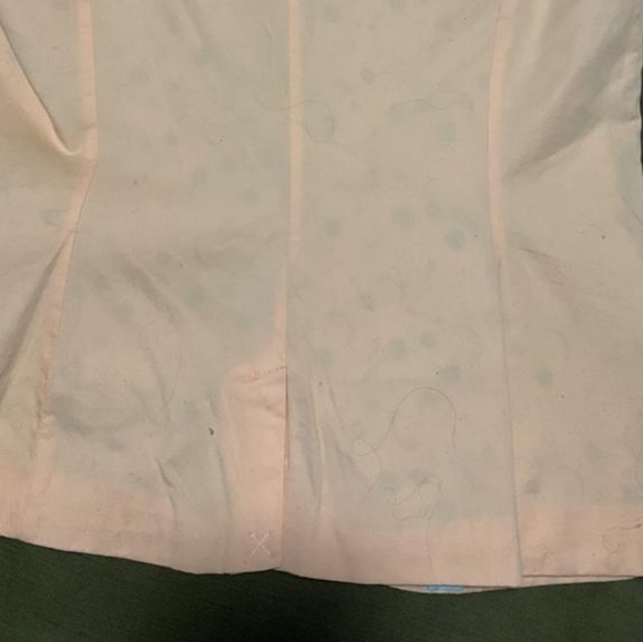 Orange 🍊 blazer. Size large. Cute fruits inside - Picture 3 of 6